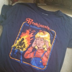 🎃HALLOWEEN FAV🎃Pyrokinesis for Beginners T-Shirt